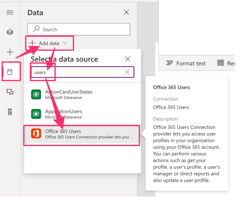 1 powerapps office 365 users