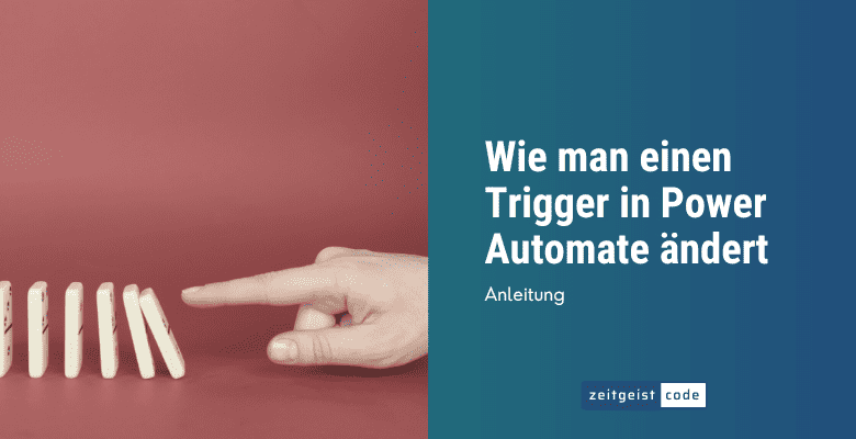 Power Automate Change Trigger